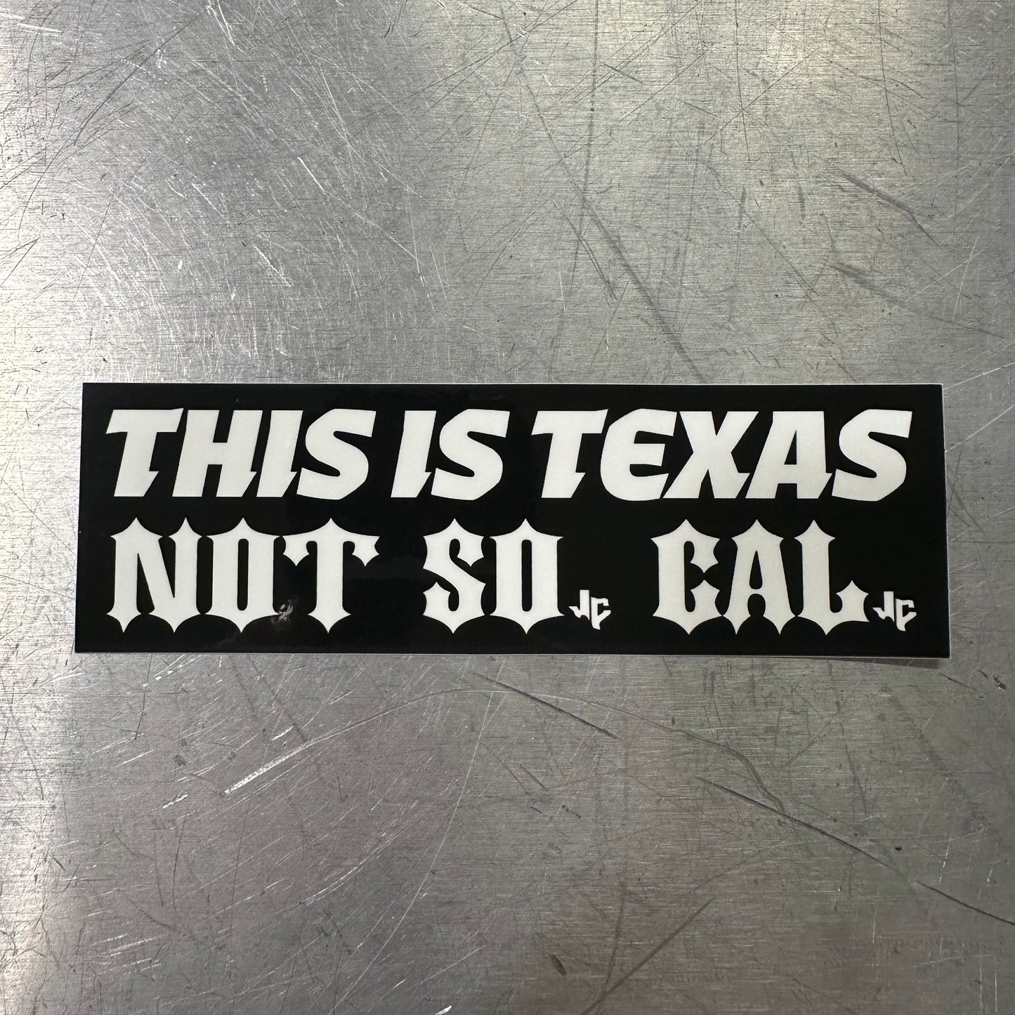 This is Texas sticker