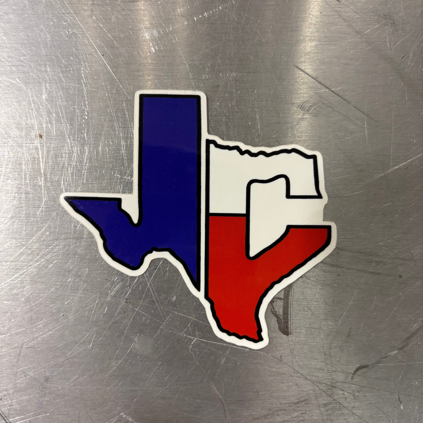 JC Texas Sticker