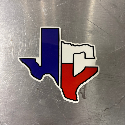 JC Texas Sticker